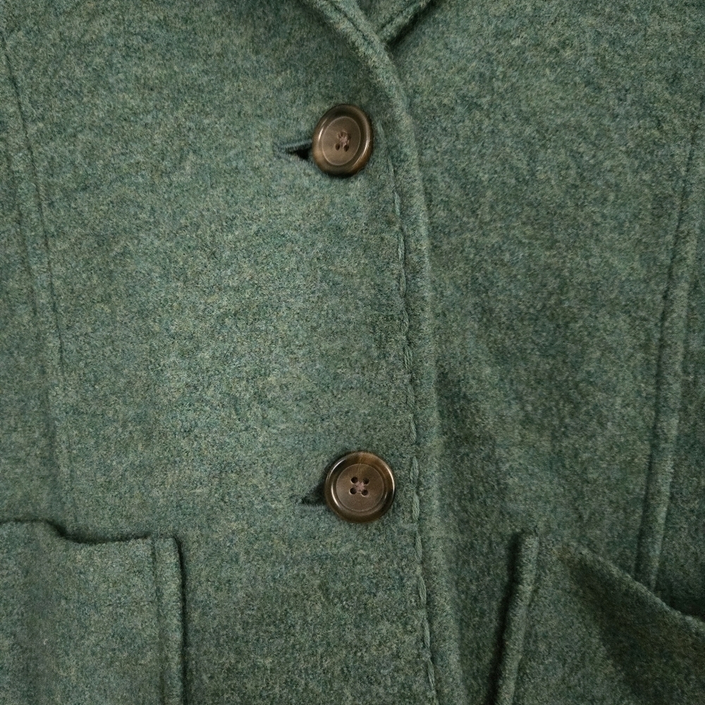 Lands End Wool Blazer size 14 - Picture 4 of 7